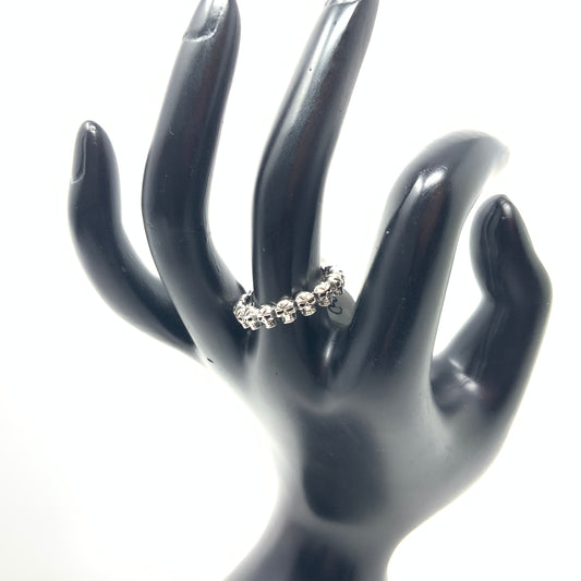 Skull Stacker Ring, sizes 5, 8, 9, 10