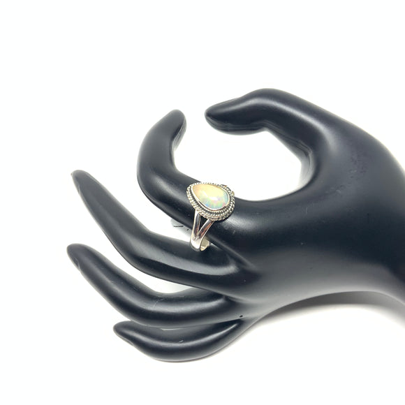 Ethiopian Opal Ring, size 11