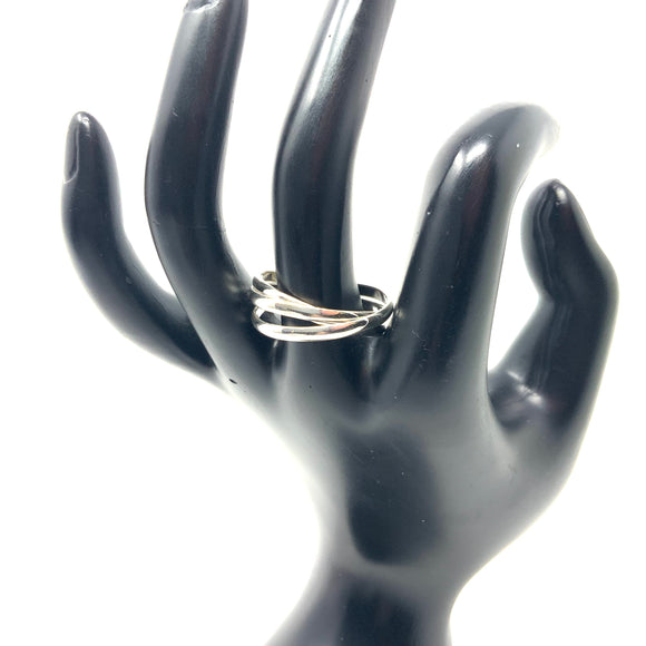 Triple Band Ring, sizes 7 & 10