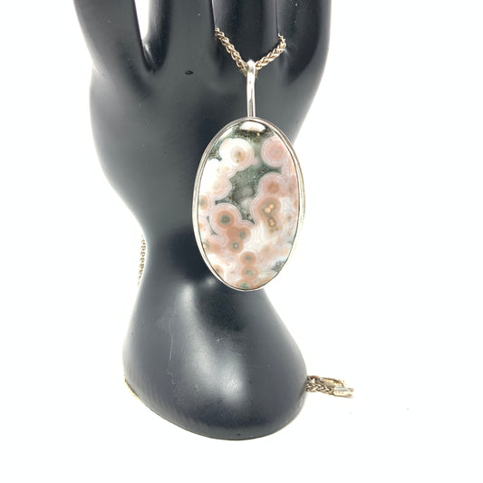 Ocean Jasper Pendant