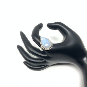 Moonstone Ring, size 11