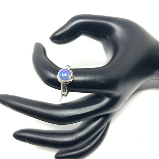 Ethiopian Opal Ring, size 6