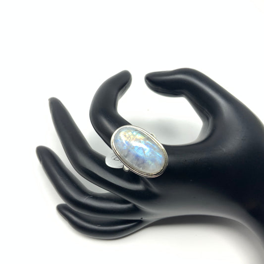 Moonstone Ring, size 9