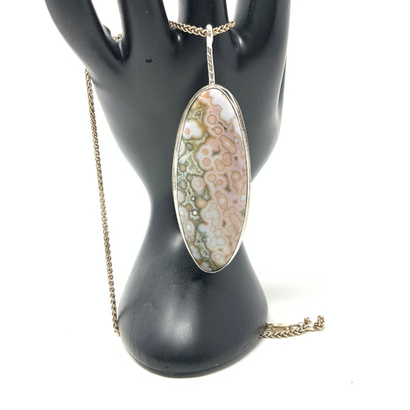 Ocean Jasper Pendant