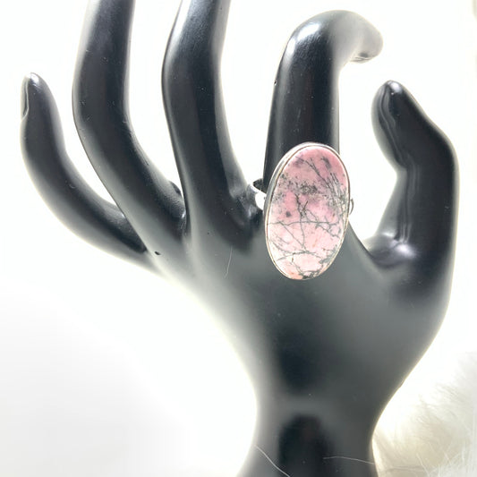 Rhondonite Ring, size 10