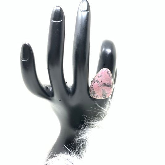 Rhondonite Ring, size 8