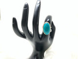 Turquoise Ring, size 6