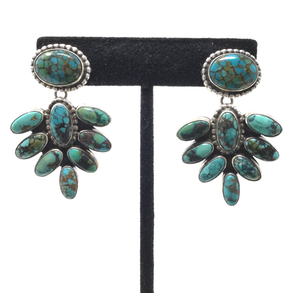 Bisbee Turquoise Chandelier Earrings