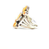 Spiny Oyster Shell Ring, size 8.75