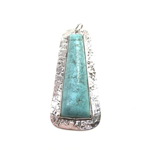 Chinese Turquoise Pendant