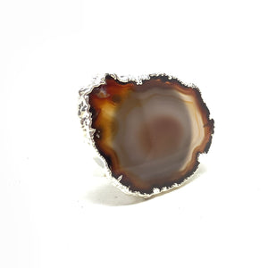 Natural Agate Pop Socket