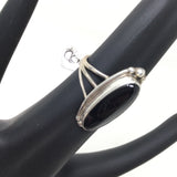 Black Onyx Ring, size 8.5