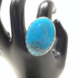 Nacozari Turquoise Ring, size 11