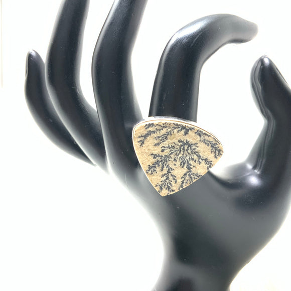 Dendrite Ring, size 10