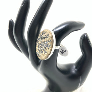 Dendrite Ring, size 5