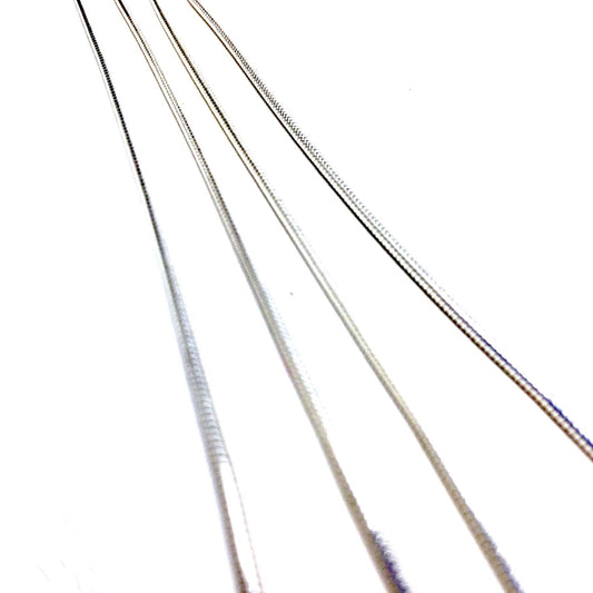 Sterling Silver Snake Chain