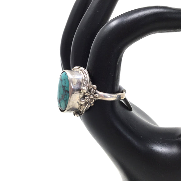 Turquoise Ring, size 8.5
