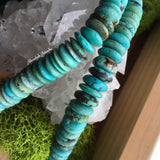 Large Vintage Turquoise Necklace