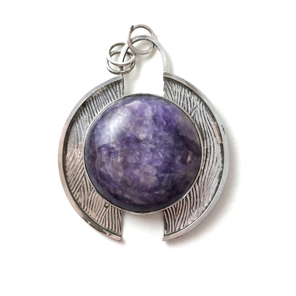 Charoite Pendant