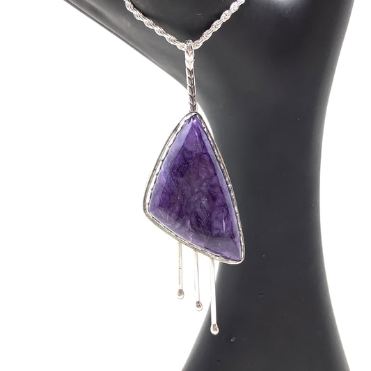 Charoite Pendant