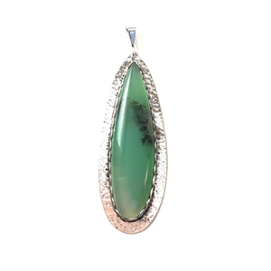 Chrysoprase Pendant