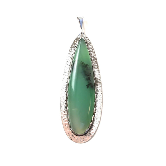 Chrysoprase Pendant