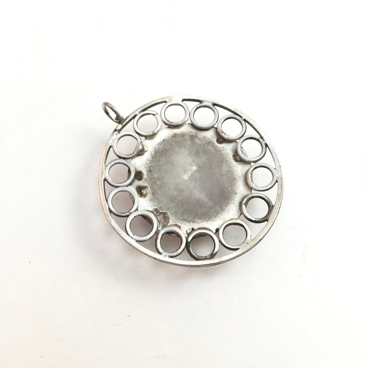 Ammolite Pendant