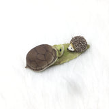 Turtle & Hedgehog