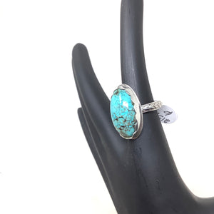 Royston Turquoise Ring, size 6