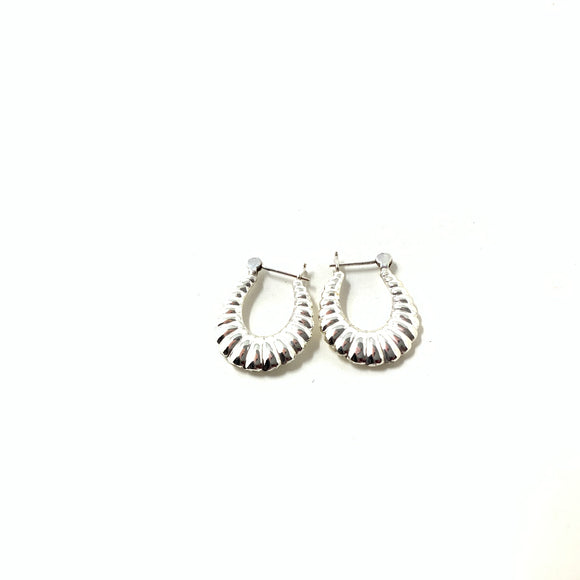 Medium Hoop Earrings