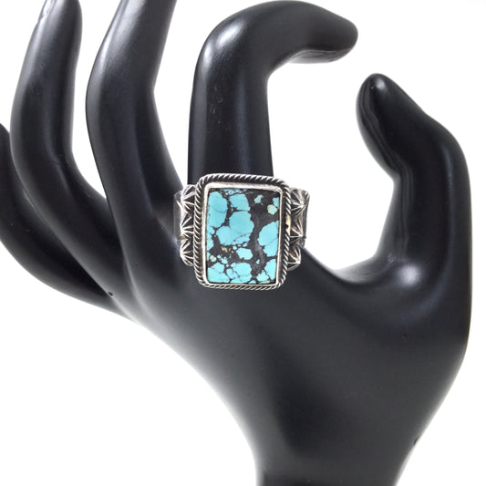 Turquoise Ring, size 12