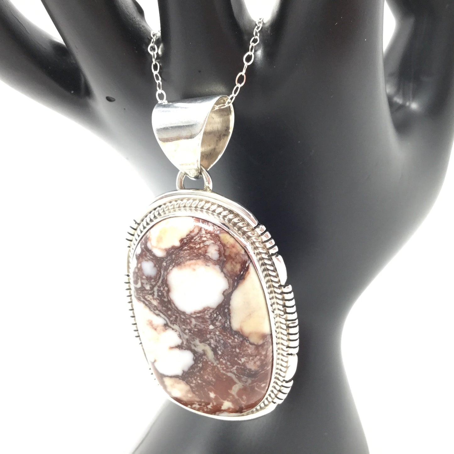 Wild Horse Jasper Pendant