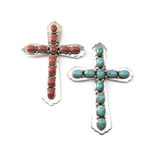Large Cross Pendant
