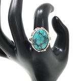 Turquoise Ring, size 8.5