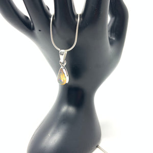 Ethiopian Opal Pendant