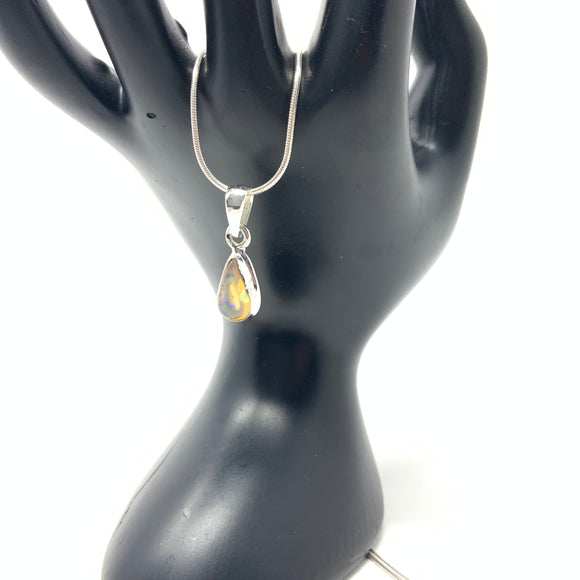Ethiopian Opal Pendant