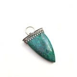 Chrysocolla Pendant