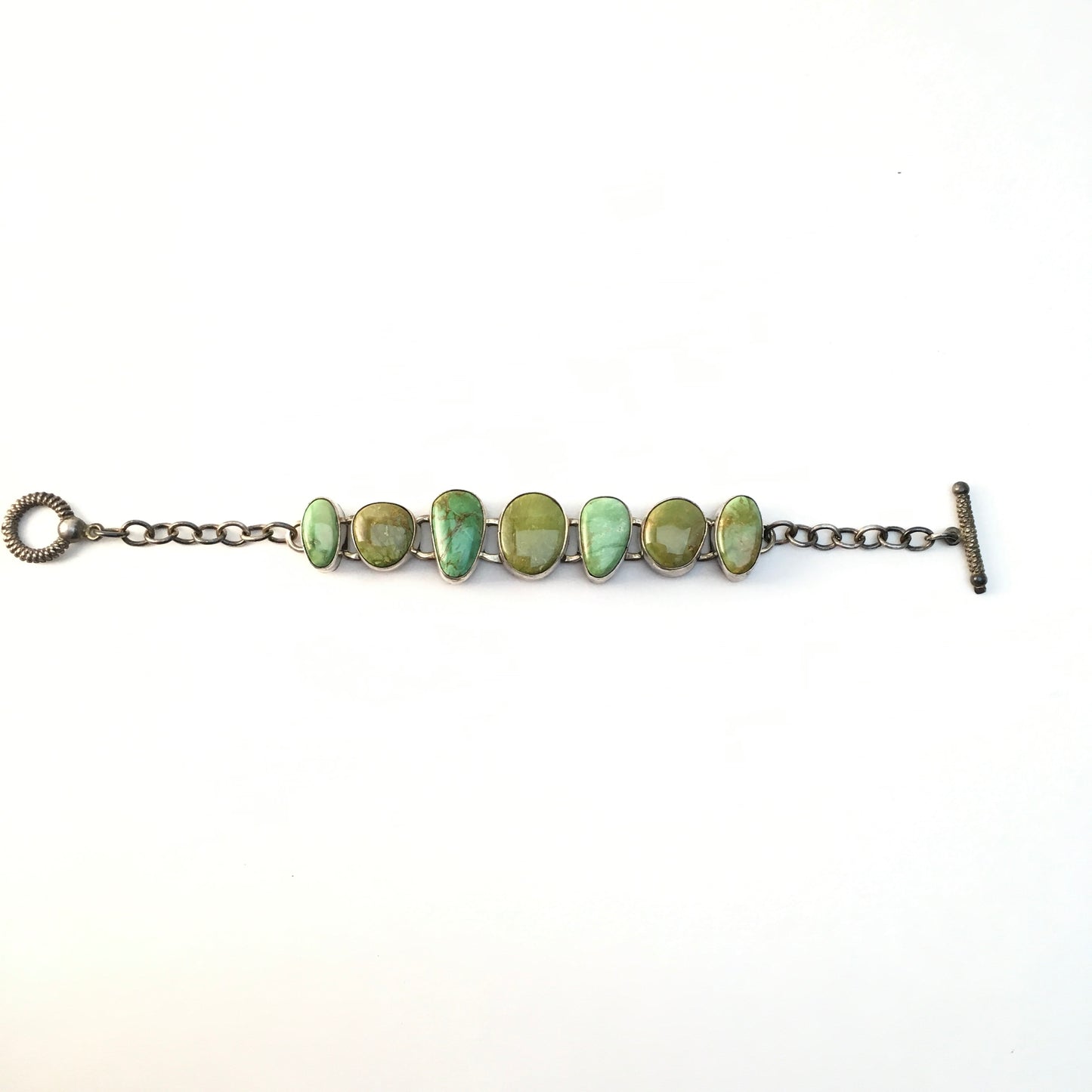 Green Turquoise Tennis Bracelet