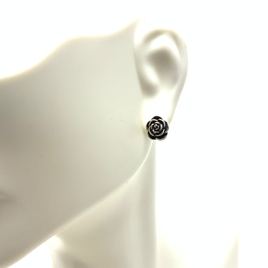 Rose Post Earrings