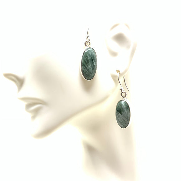 Seraphinite Earrings