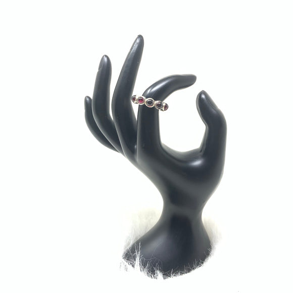 Garnet Ring, size 4.5