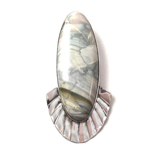 Willow Creek Jasper Pendant