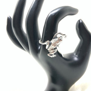 Frog Ring, size 9