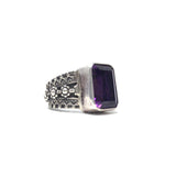 Amethyst Cocktail Ring, sizes 8 & 9