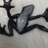 Barry Stein Bronze Cast Frog