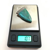 Chrysocolla Pendant