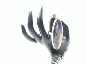 Amethyst Sage Ring, size 10