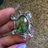 Ammolite Pendant