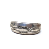 Asymmetrical Navajo Cuff Bracelet