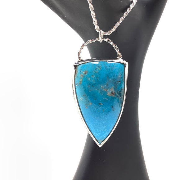 Nacozari Turquoise Pendant